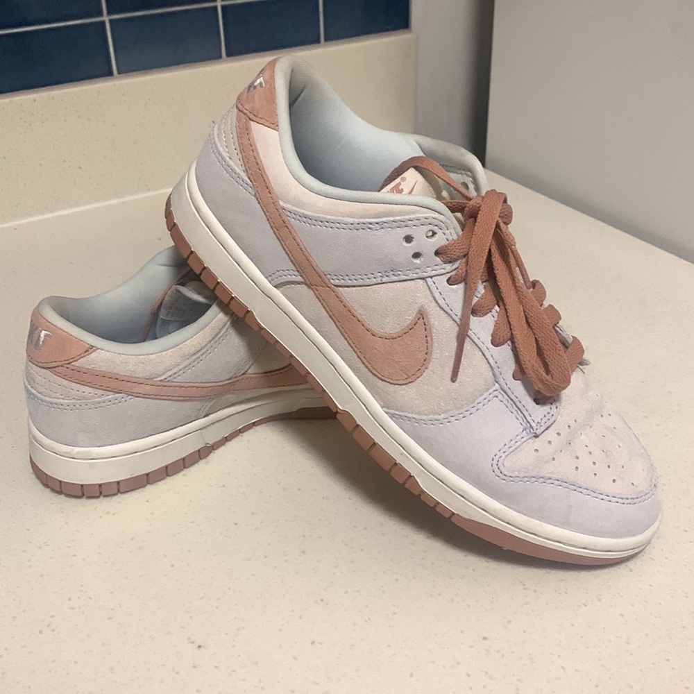 Nike Dunk Low - Fossil Rose